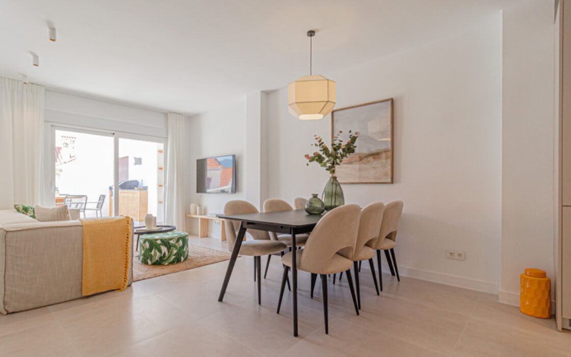 3-комнатная квартира в Новой Андалусии с террасой 122 кв.м