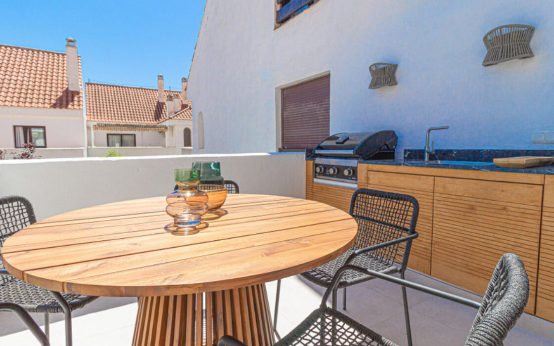 3-комнатная квартира в Новой Андалусии с террасой 122 кв.м