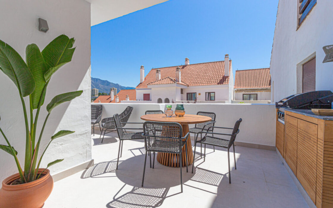 3-комнатная квартира в Новой Андалусии с террасой 122 кв.м