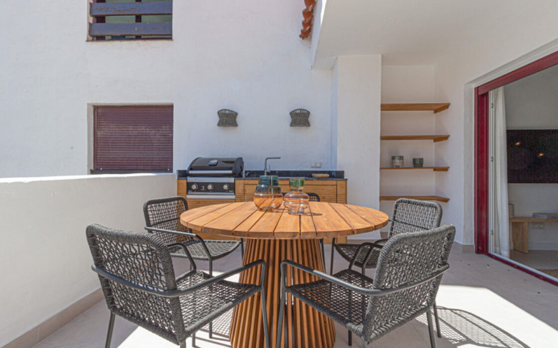 3-комнатная квартира в Новой Андалусии с террасой 122 кв.м