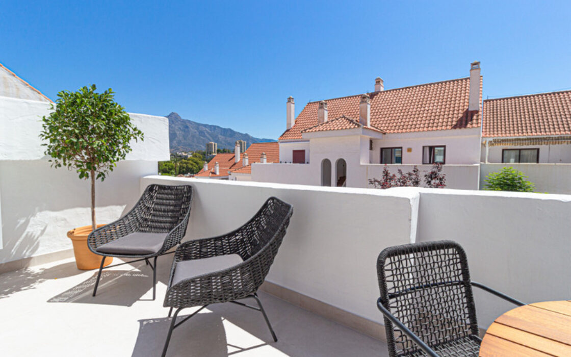 3-комнатная квартира в Новой Андалусии с террасой 122 кв.м