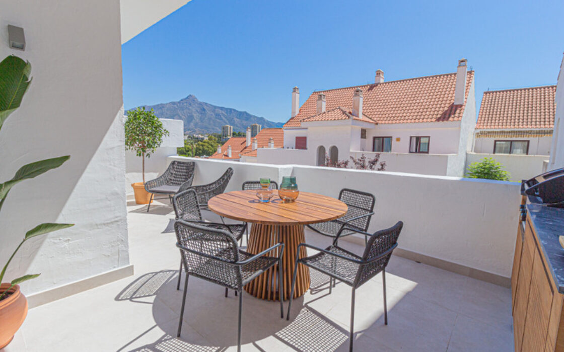 3-комнатная квартира в Новой Андалусии с террасой 122 кв.м