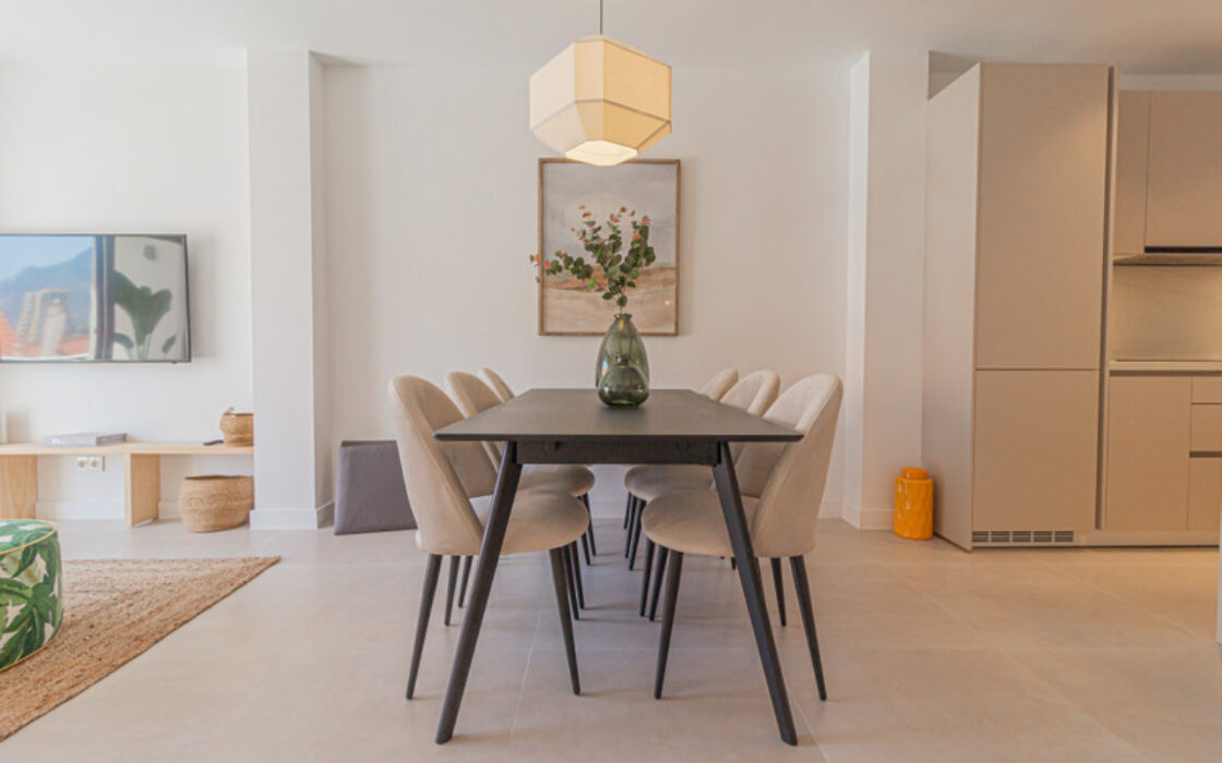 3-комнатная квартира в Новой Андалусии с террасой 122 кв.м