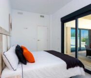 Дом в Дайя Нуэва с бассейном, 3 спальни, терраса 18 кв.м