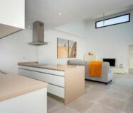 Дом в Дайя Нуэва с бассейном, 3 спальни, терраса 18 кв.м