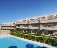 Квартира 2 спальни в Эстепоне с террасой у гольф-поля