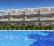 Квартира 2 спальни в Эстепоне с террасой у гольф-поля