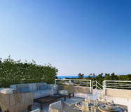 Квартира 2 спальни в Эстепоне с террасой у гольф-поля