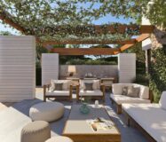 Новые виллы с бассейном в 2 минутах от пляжа Агуамарина