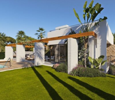 Нові вілли з басейном за 2 хвилини від пляжу Агуамарина