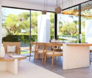 Новые виллы с бассейном в 2 минутах от пляжа Агуамарина