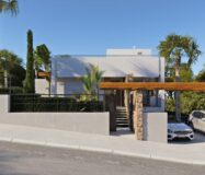 Новые виллы с бассейном в 2 минутах от пляжа Агуамарина