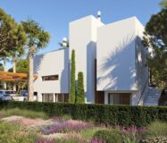 Новые виллы с бассейном в 2 минутах от пляжа Агуамарина