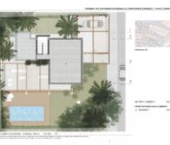 Новые виллы с бассейном в 2 минутах от пляжа Агуамарина