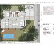 Новые виллы с бассейном в 2 минутах от пляжа Агуамарина