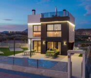 Автономні вілли біля моря в Аліканті з басейном 118 кв.м