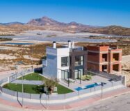 Автономні вілли біля моря в Аліканті з басейном 118 кв.м