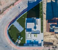 Автономні вілли біля моря в Аліканті з басейном 118 кв.м