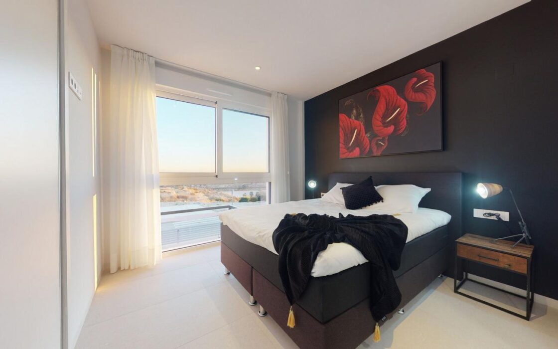 Автономні вілли біля моря в Аліканті з басейном 118 кв.м