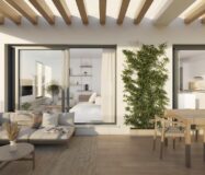 Квартири з 2-3 спальнями біля моря в Кальпе з терасою