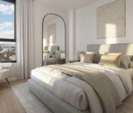 Квартири з 2-3 спальнями біля моря в Кальпе з терасою