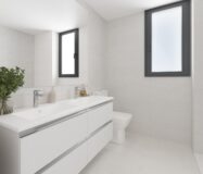 Квартири з 2-3 спальнями біля моря в Кальпе з терасою