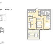 Квартири з 2-3 спальнями біля моря в Кальпе з терасою