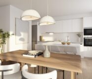 Квартири з 2-3 спальнями біля моря в Кальпе з терасою