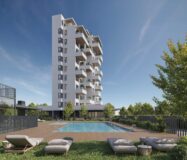 Квартири з 2-3 спальнями біля моря в Кальпе з терасою