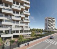 Квартири з 2-3 спальнями біля моря в Кальпе з терасою