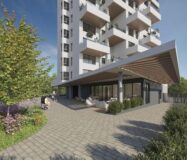 Квартири з 2-3 спальнями біля моря в Кальпе з терасою