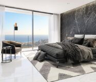 Нові вілли в Кальпе з видом на море та терасою 410 кв.м