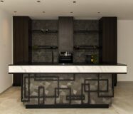 Дизайнерская вилла 250 кв.м с видом на море в Рохалесе