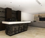 Дизайнерская вилла 250 кв.м с видом на море в Рохалесе