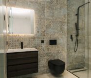 Дизайнерская вилла 250 кв.м с видом на море в Рохалесе