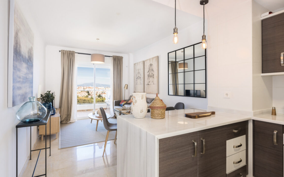 Квартира с террасой в Манильве, 73.51 кв.м, 3 комнаты