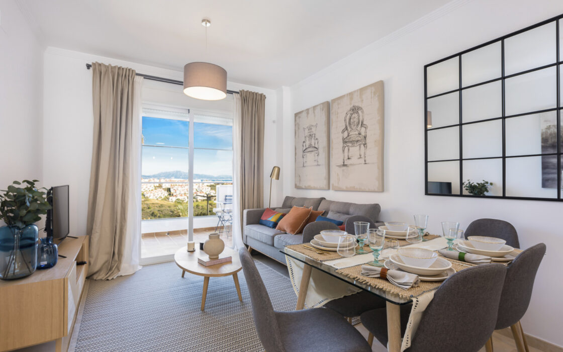 Квартира с террасой в Манильве, 73.51 кв.м, 3 комнаты