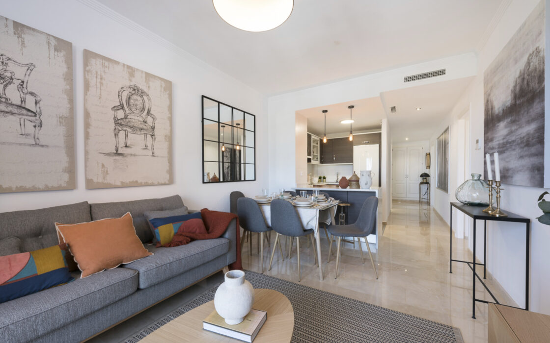 Квартира с террасой в Манильве, 73.51 кв.м, 3 комнаты