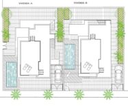 Современный дом в Торревьехе с видом на море у пляжа