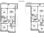 Современный дом в Торревьехе с видом на море у пляжа