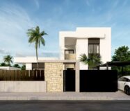 Современные виллы в Ориуэла Коста, 900 м до моря, 139 кв.м