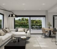 Современные виллы в Ориуэла Коста, 900 м до моря, 139 кв.м