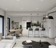 Современные виллы в Ориуэла Коста, 900 м до моря, 139 кв.м