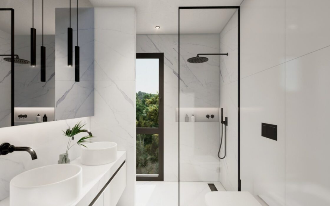 Современные виллы в Ориуэла Коста, 900 м до моря, 139 кв.м