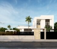 Современные виллы в Ориуэла Коста, 900 м до моря, 139 кв.м