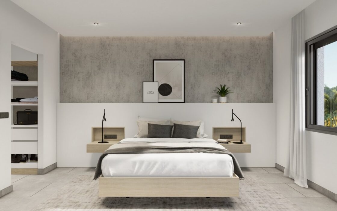 Современные виллы в Ориуэла Коста, 900 м до моря, 139 кв.м