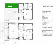 Современные виллы в Ориуэла Коста, 900 м до моря, 139 кв.м