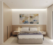 Двухспальные апартаменты 114 кв.м в Сан-Педро Алькантaра