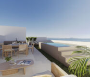 Двухспальные апартаменты 114 кв.м в Сан-Педро Алькантaра