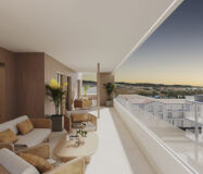 Двухспальные апартаменты 114 кв.м в Сан-Педро Алькантaра